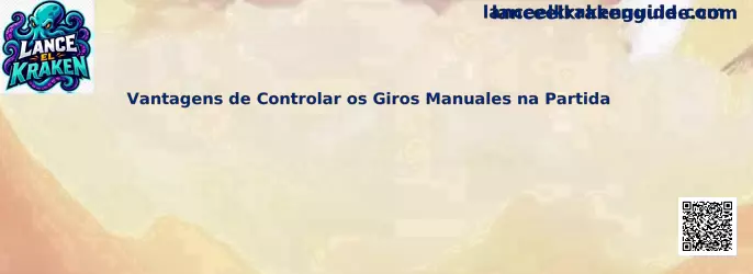 Control de giros manuales en partida