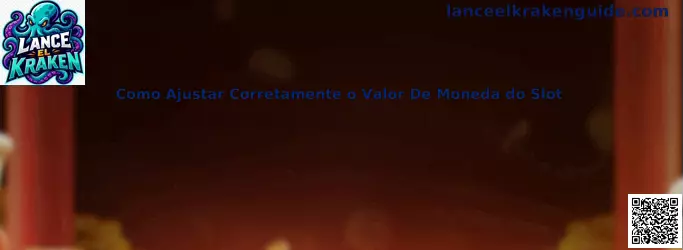 Configuración del valor de moneda del slot