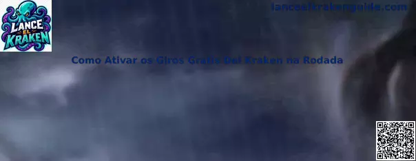 Cómo activar giros gratis del Kraken en la rodada