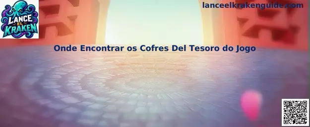 Cofres del tesoro del juego Lance el kraken