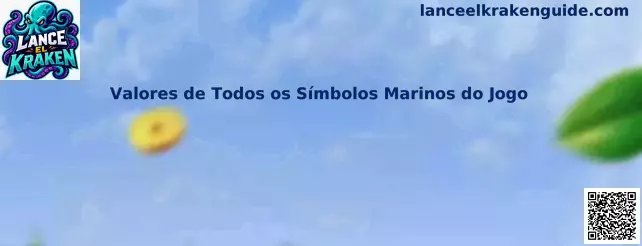 Valores de todos los símbolos marinos del juego Lance el kraken