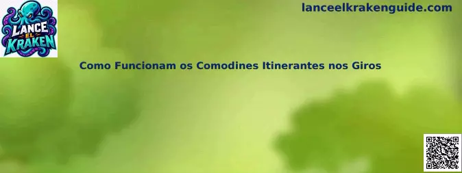 Ejemplo de comodines itinerantes en giros