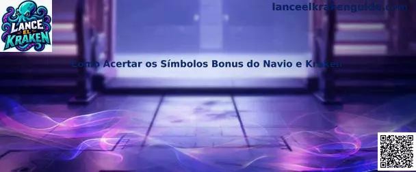 Símbolos bonus del navío y kraken