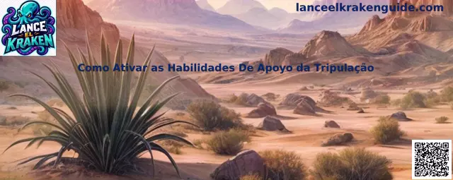 Guía para activar habilidades de apoyo de la tripulación