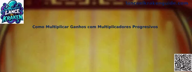 Guía sobre multiplicadores progresivos en Lance el kraken