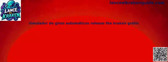 Simulador de giros automáticos release the kraken grátis