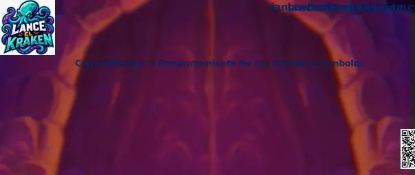Comportamiento de rodillos y símbolos en Lance el kraken