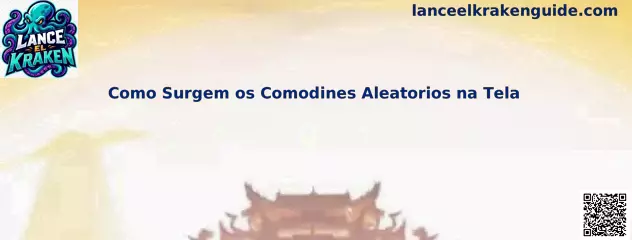 Como Surgem os Comodines Aleatorios na Tela