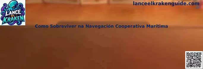 Navegación cooperativa marítima en Lance el kraken