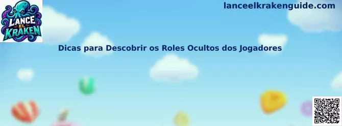Análisis de roles ocultos de jugadores