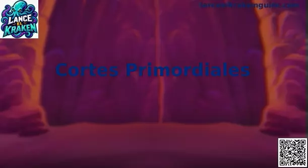 Cortes Primordiales Lance el kraken