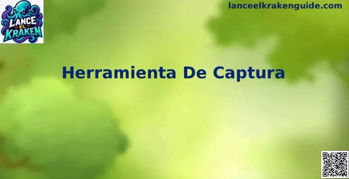 Herramienta De Captura Lance el kraken en México