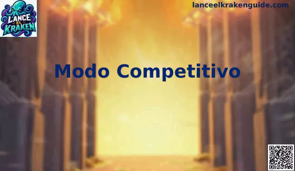 Modo Competitivo Lance el kraken