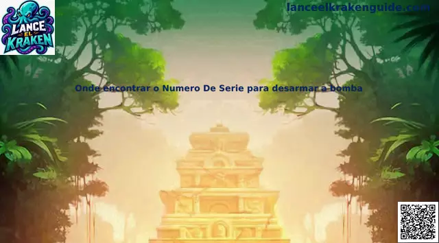 Número de serie bomba simulador