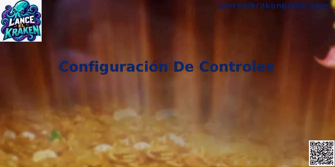 Configuración De Controles en Lance el kraken con mando, teclado y ajustes de sensibilidad