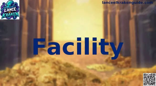 Facility en Lance el kraken con infraestructura estratégica y centro automatizado de operaciones