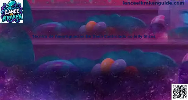 Técnica de Amortiguación De Daño Controlado no Jelly Slices