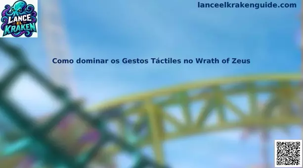 Gestos táctiles Wrath of Zeus