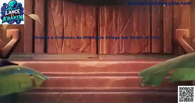 Deuses e criaturas da Mitología Griega em Wrath of Zeus